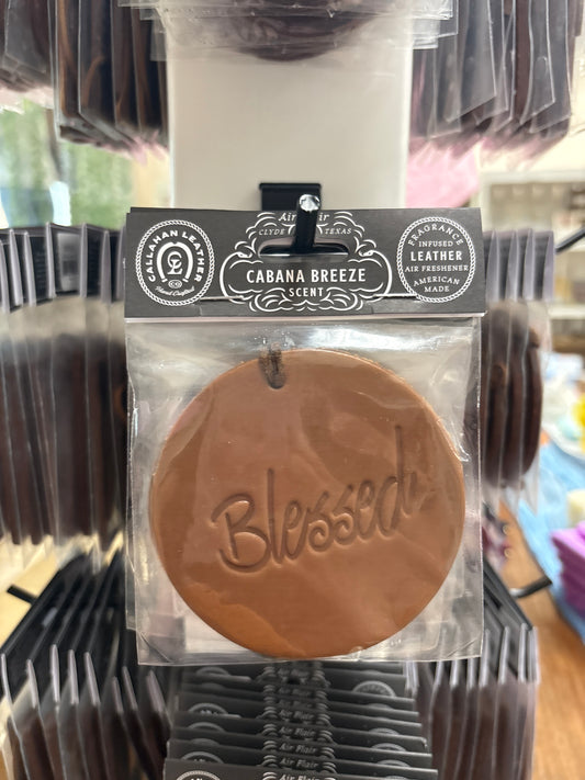 Callahan Leather Air Flair - Cabana Breeze