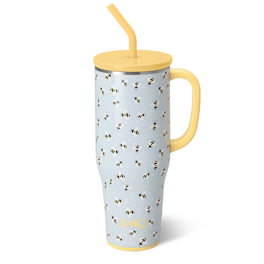 Swig Busy Bee 40oz Mega Mug