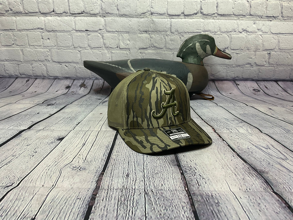 Speckle Bellies Alabama Bottomland Script A Puff Hat