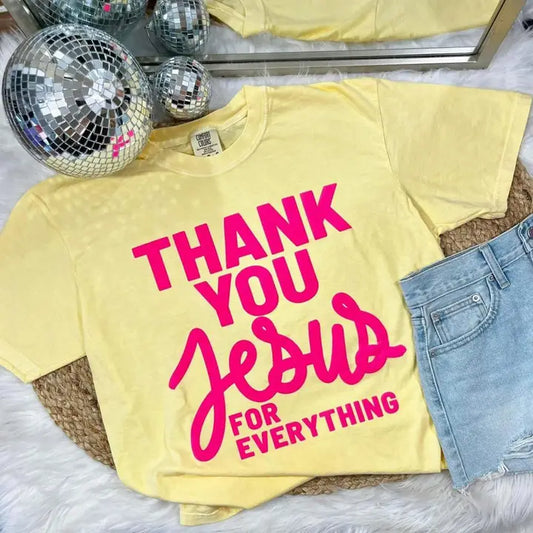 Thank You Jesus Tee