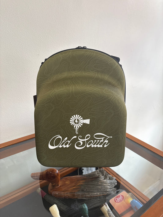 6 Hat Travel Case - Topographic