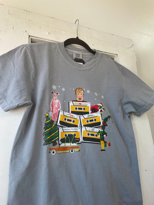 The Home Alone Tapes Christmas Tee
