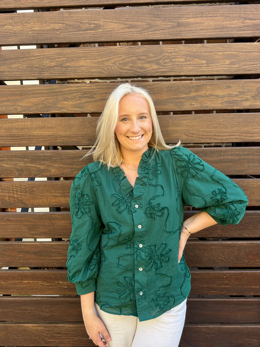 Looking for Answers Top - Green