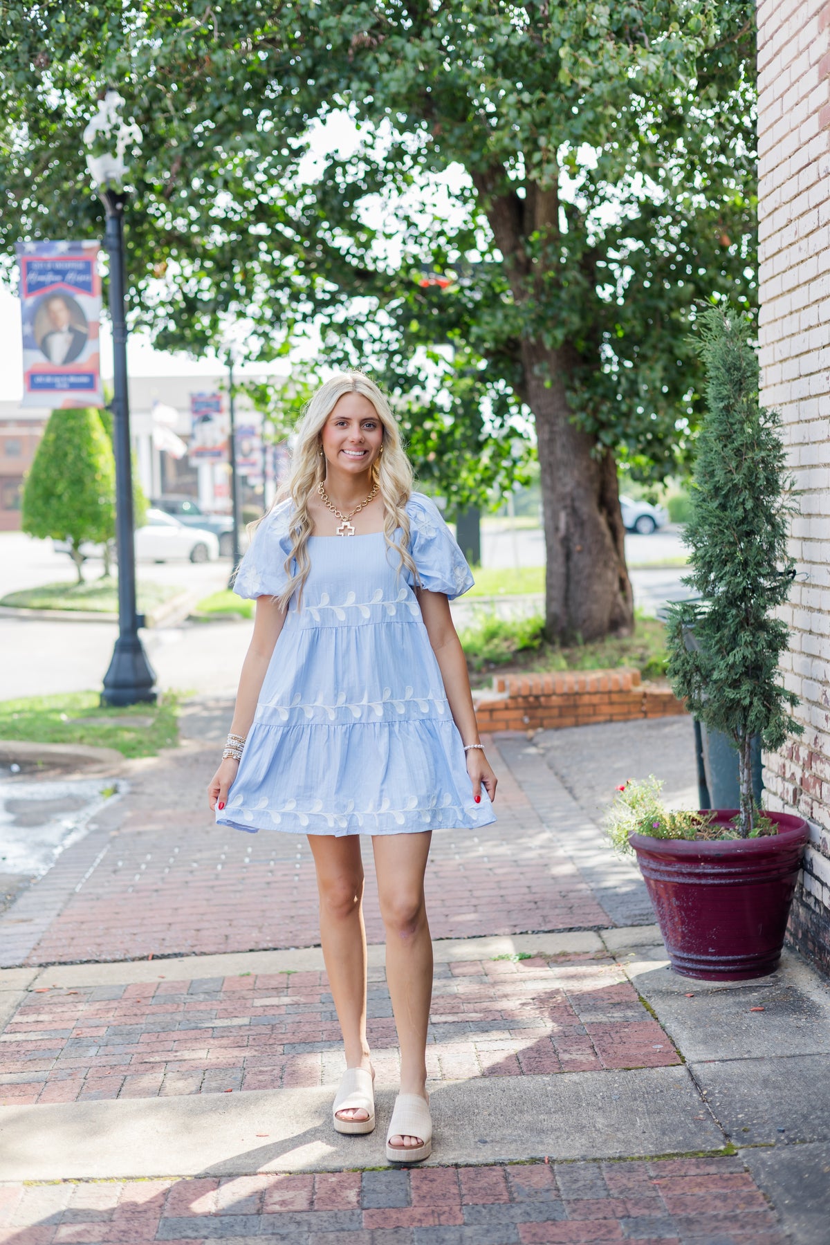 Let’s Get Away Dress