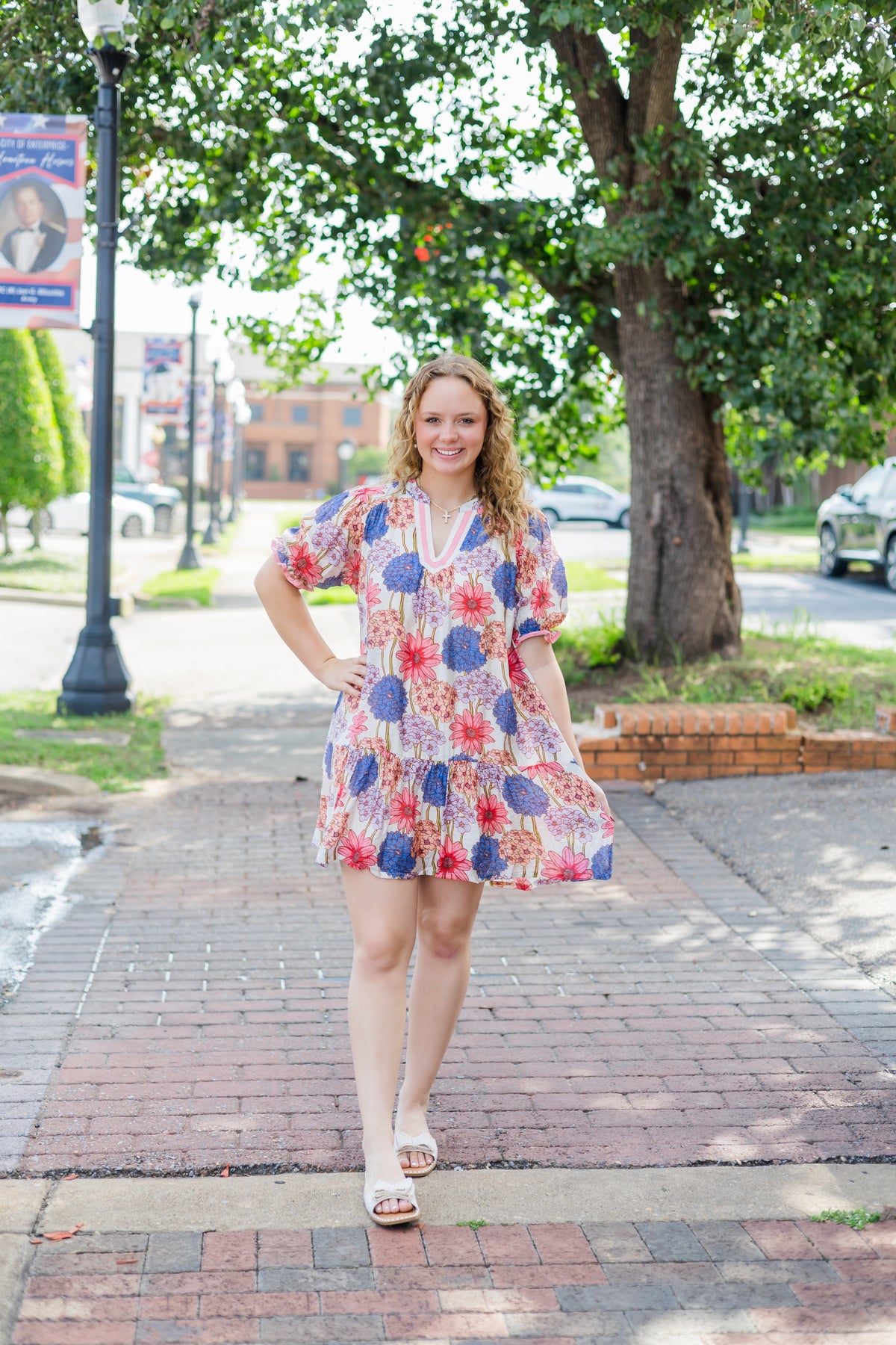 Dandelion Dress - Pink Mix