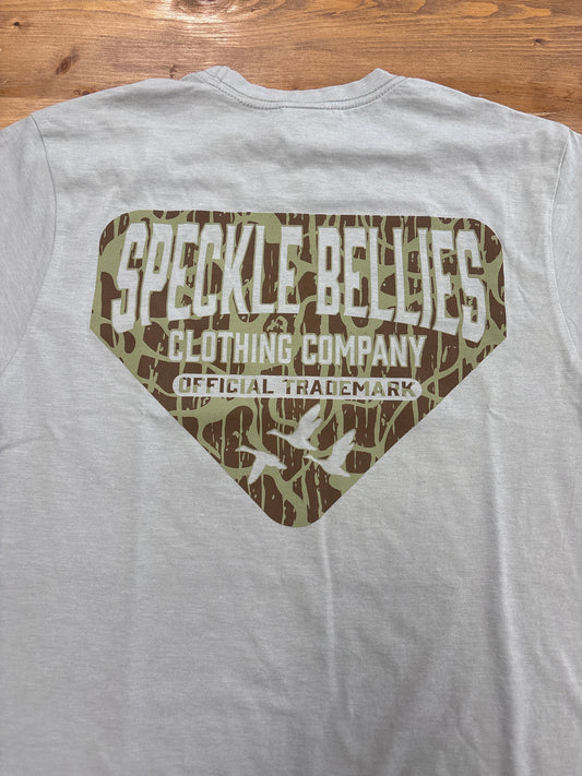 Speckle Bellies Camo Logo Tee