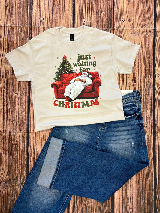 Peyton River Christmas Tee - Waiting for Christmas