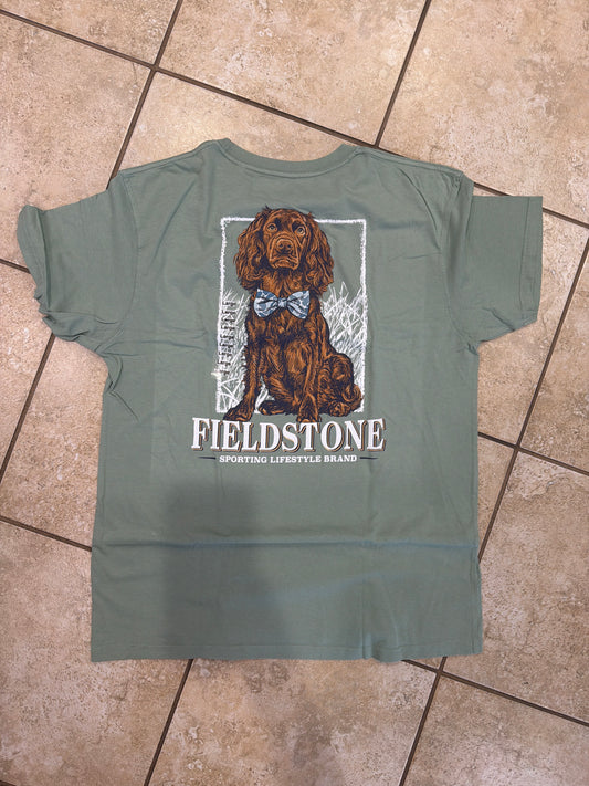 Fieldstone Boykin Bowtie Tee