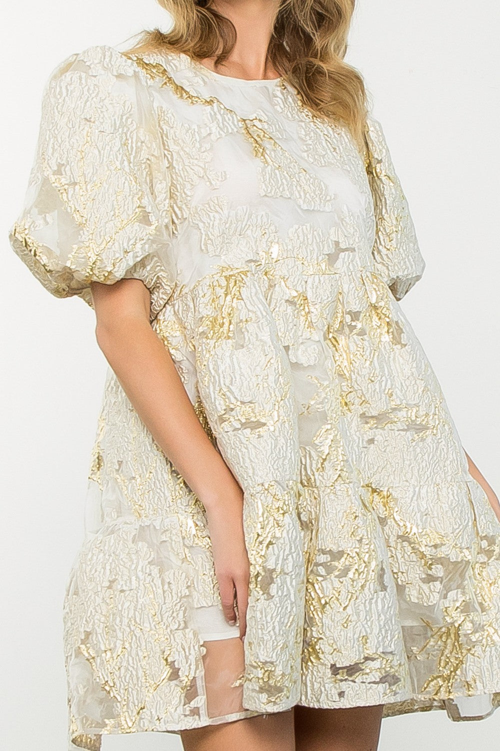 Popping Bottles Mini Dress