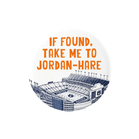 Auburn Gameday Button - Jordan Hare