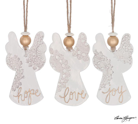 Angel Message Ornament