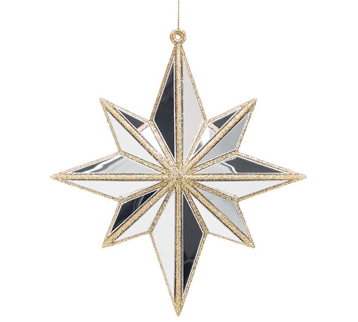 Mirrorball Starburst Ornament