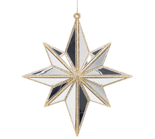 Mirrorball Starburst Ornament