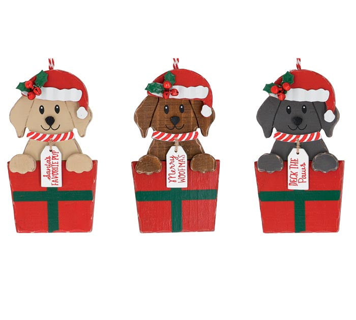 Dog Gift Ornament