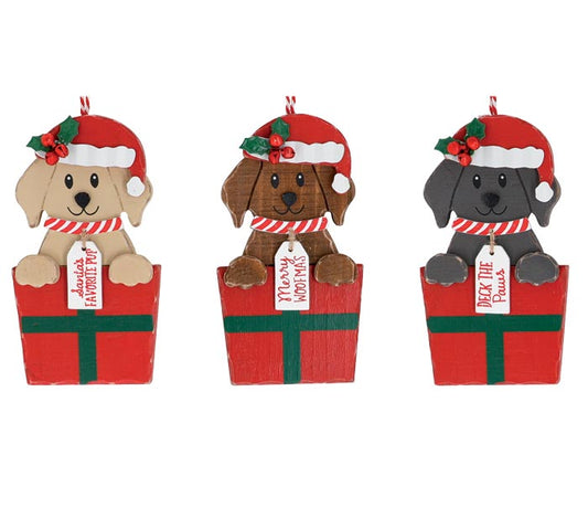 Dog Gift Ornament