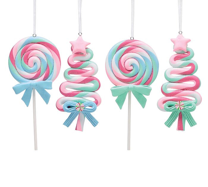 Lollipop Ornament