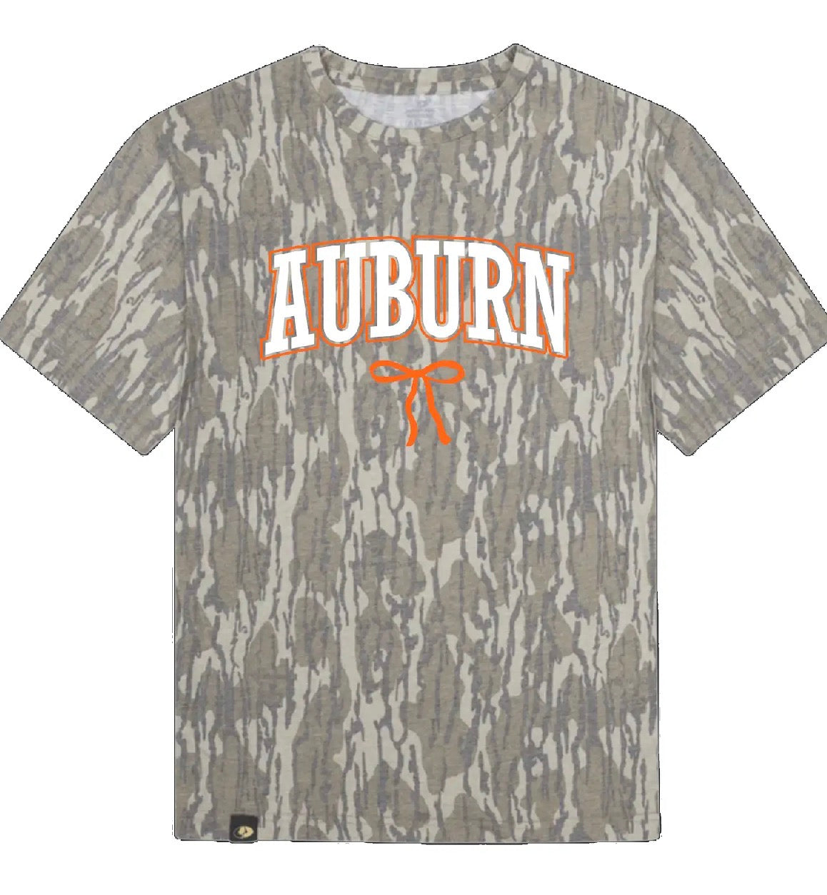 Auburn Mossy Oak Tee