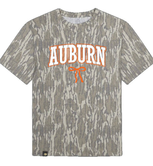 Auburn Mossy Oak Tee