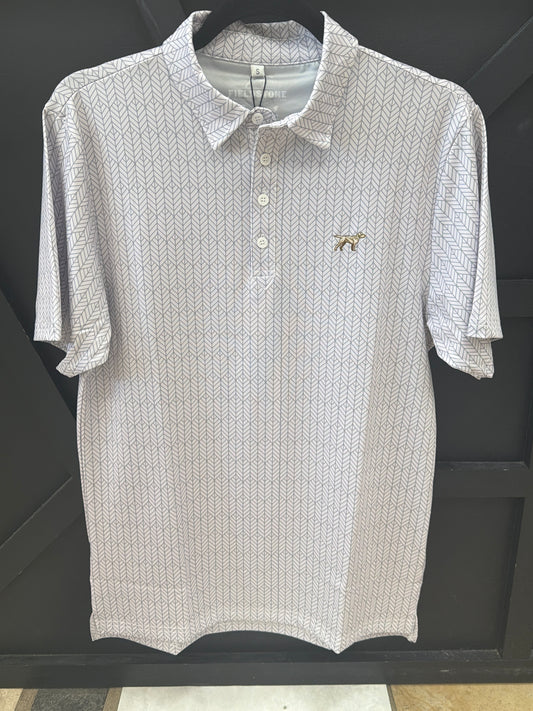 Fieldstone Greyleaf Polo - Grey