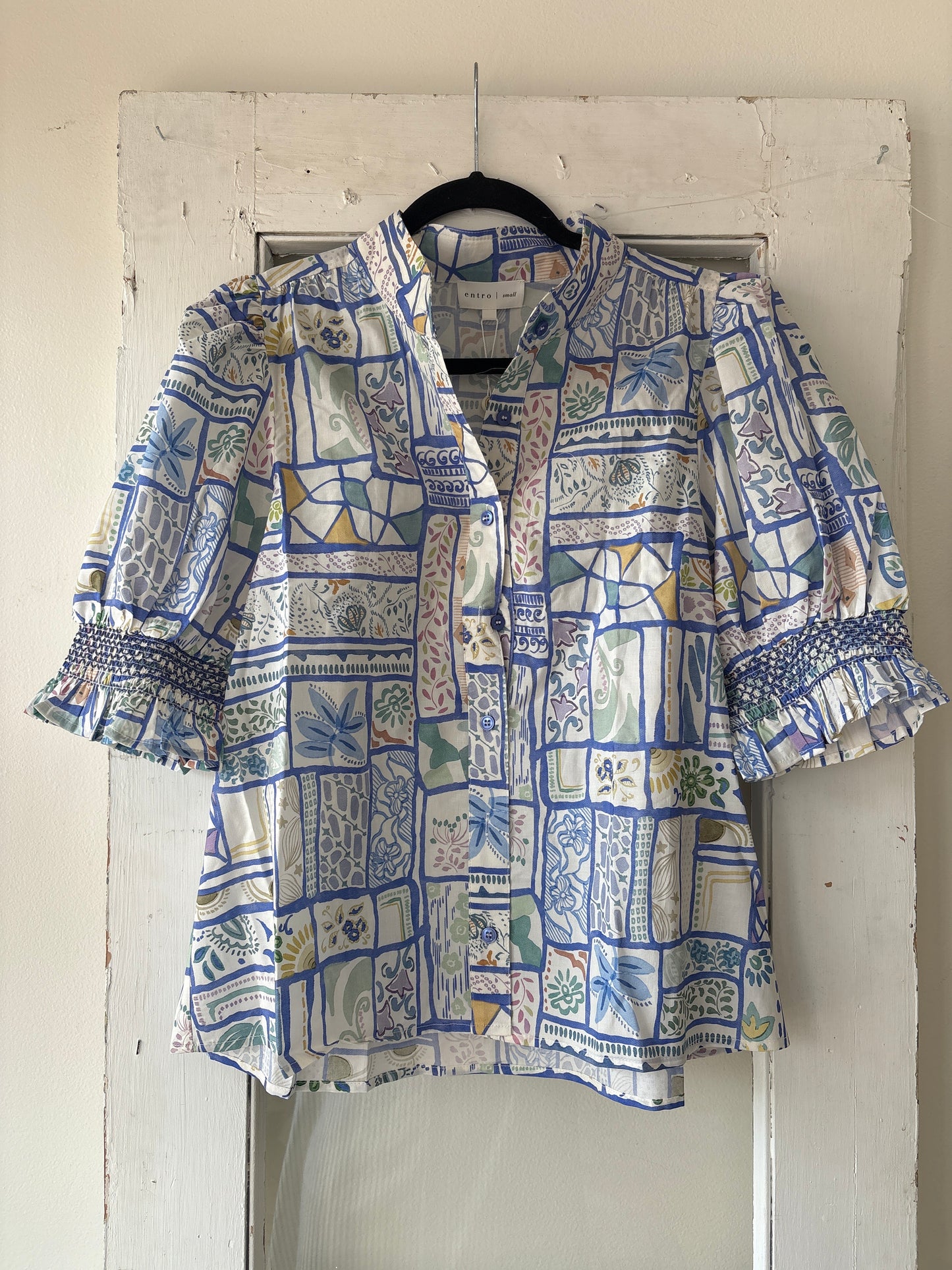 Summer Patchwork Top