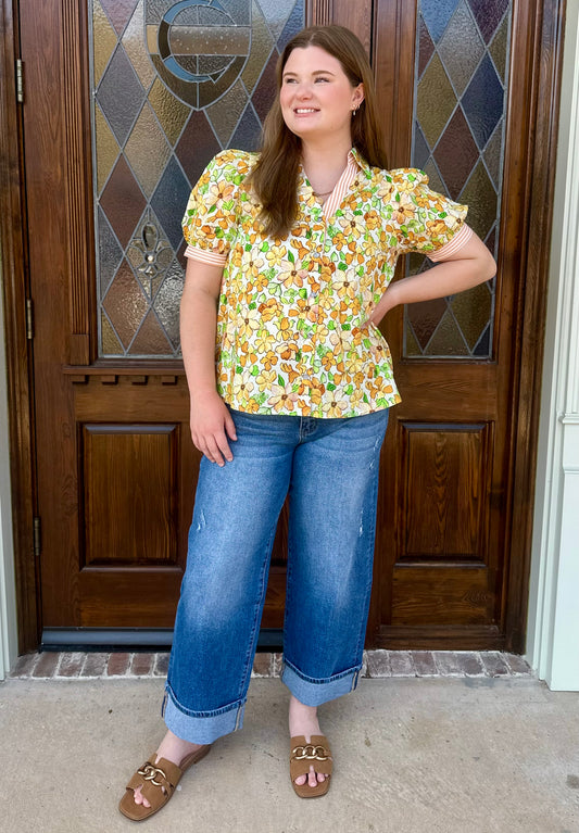 Golden Girl Top