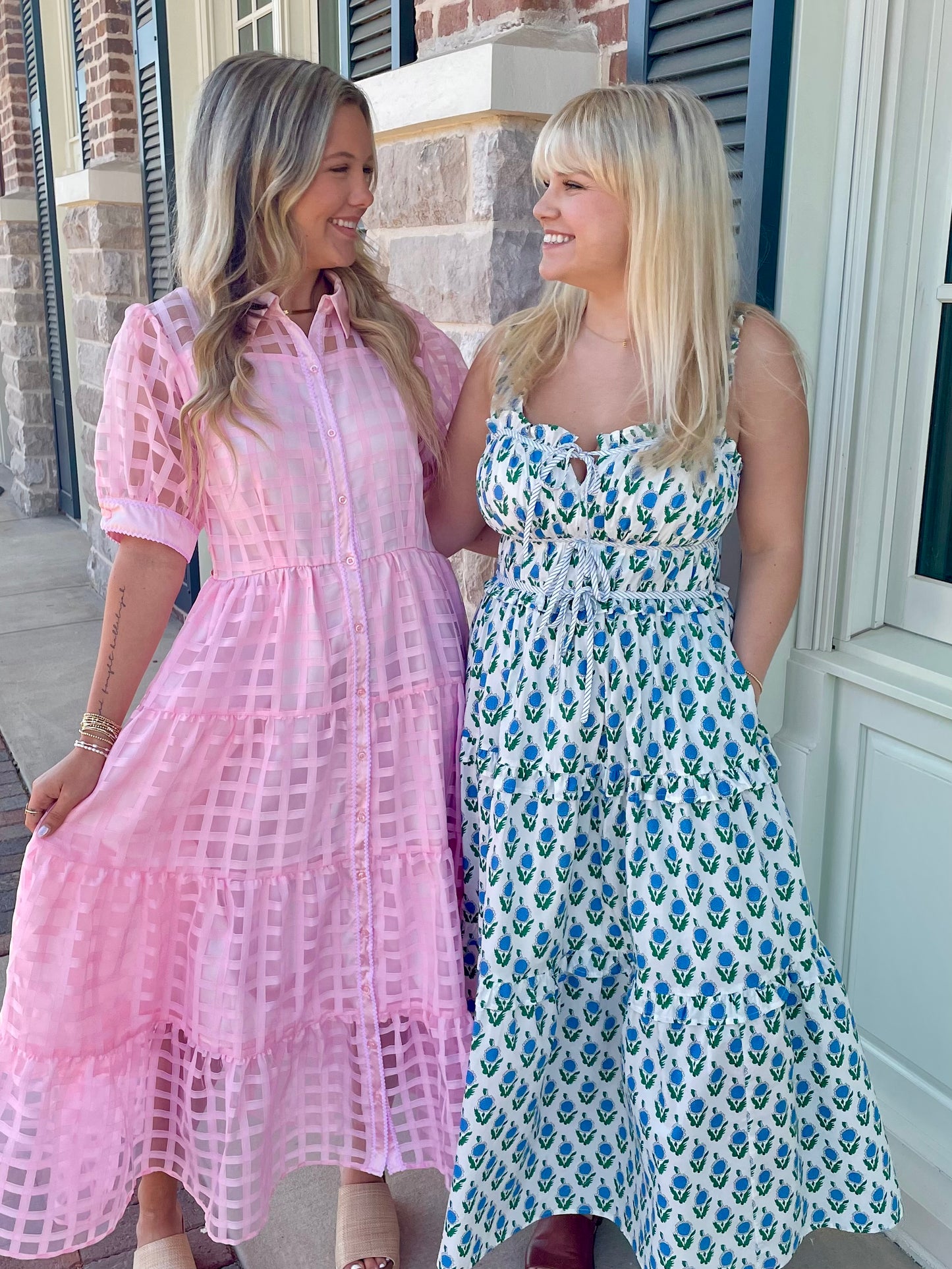 Lily of the Valley Dress - White