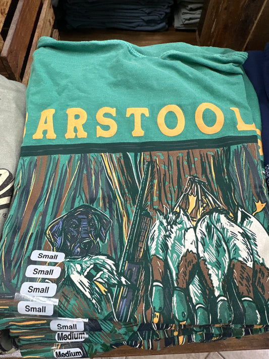 Barstool Outdoors Duck Hunt Lab Pocket Tee