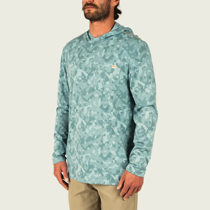 Marsh Wear Buxton Hoodie - Trellis Foxhole Camo
