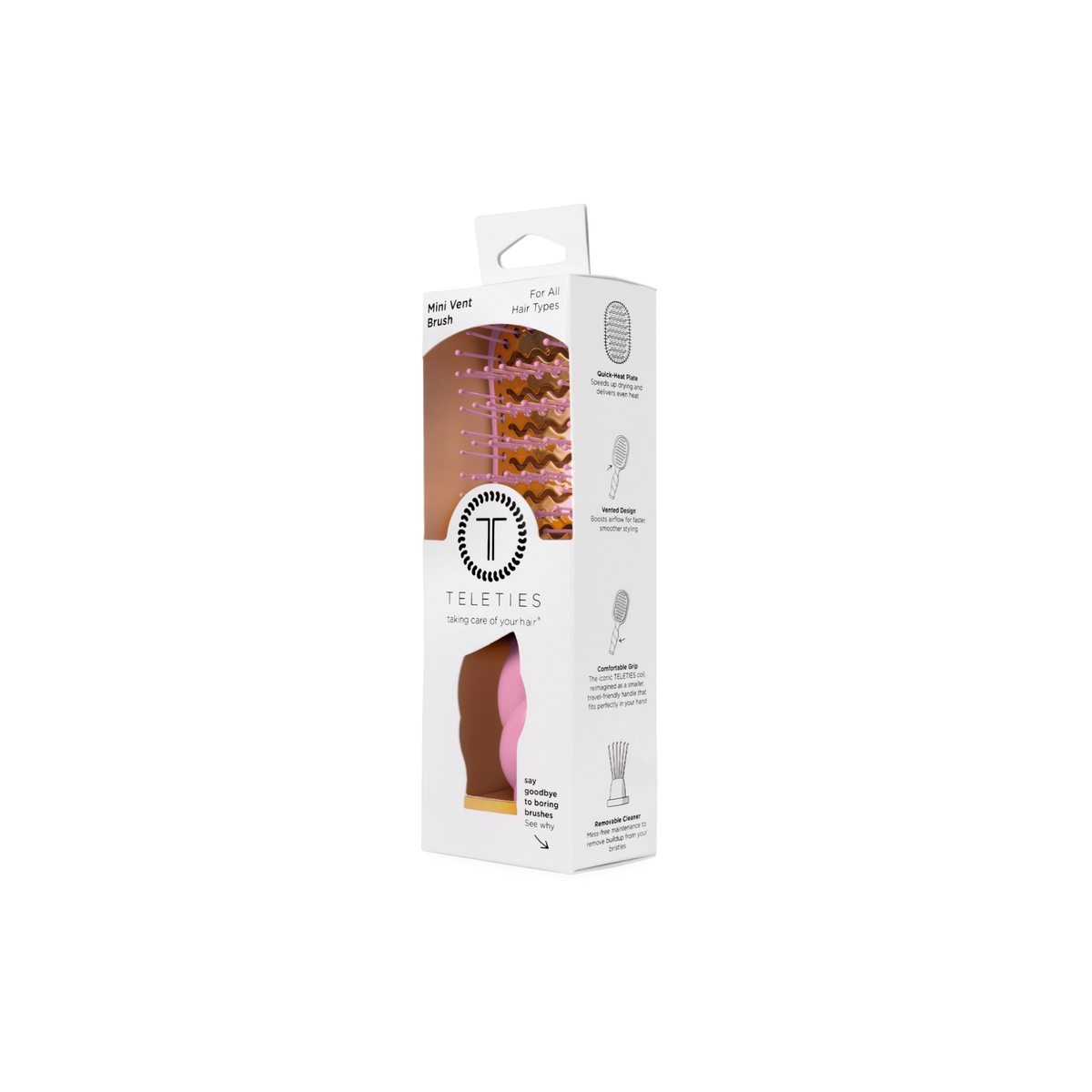 Teleties Mini Vent Brush