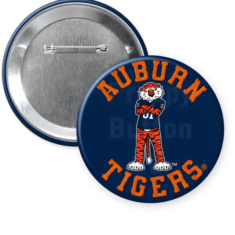 Auburn Gameday Button - Aubie
