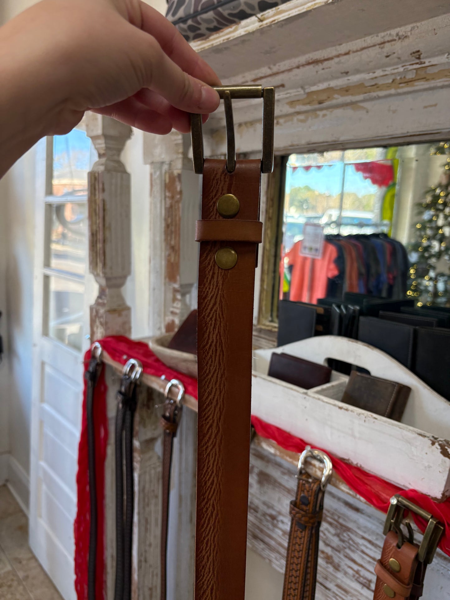 Genuine Leather Belt