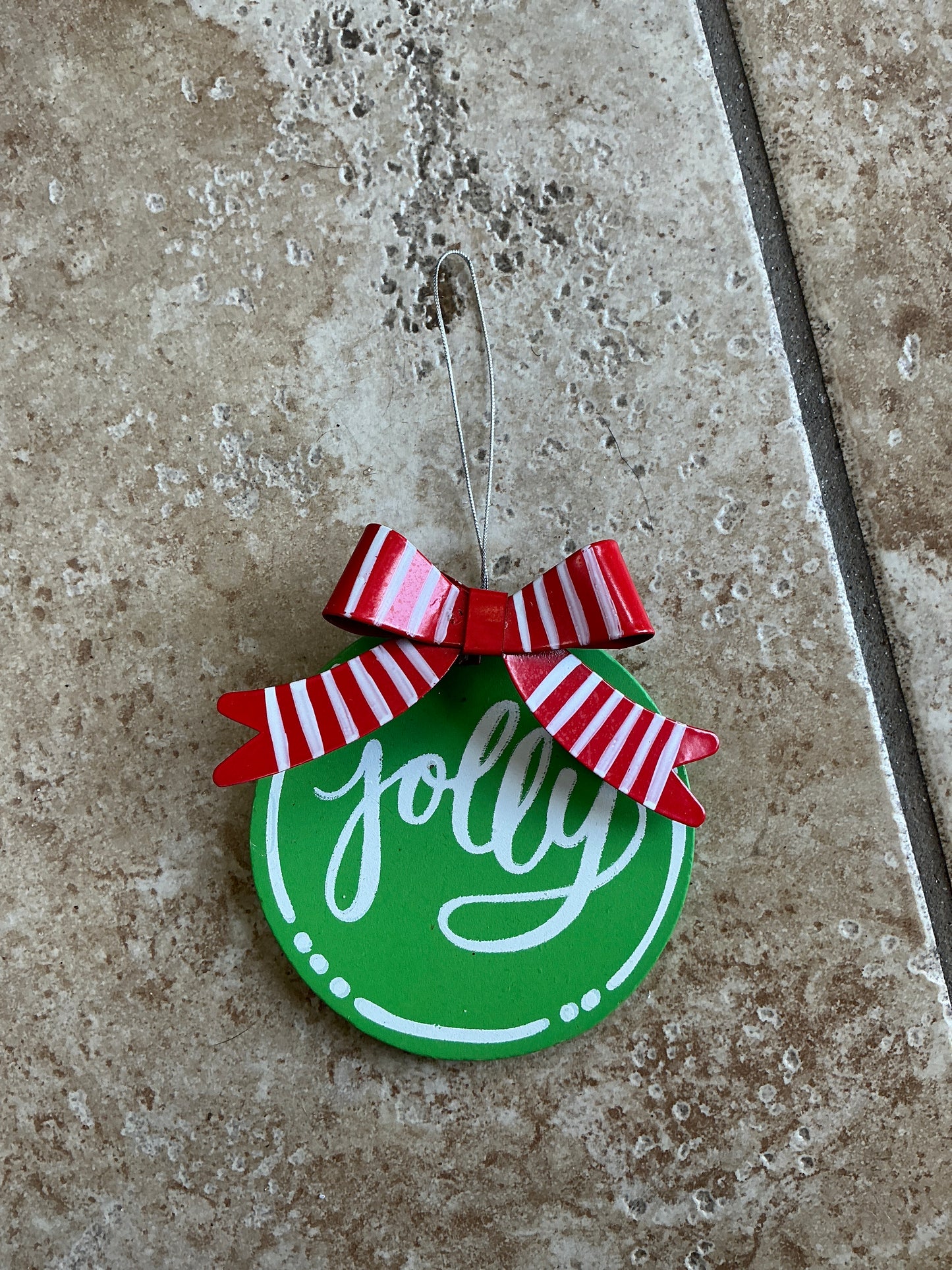 Jolly Ornament