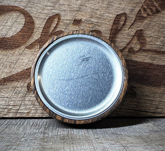 Chief’s Custom Calls Brazilian Hickory Aluminum Glass Turkey Call