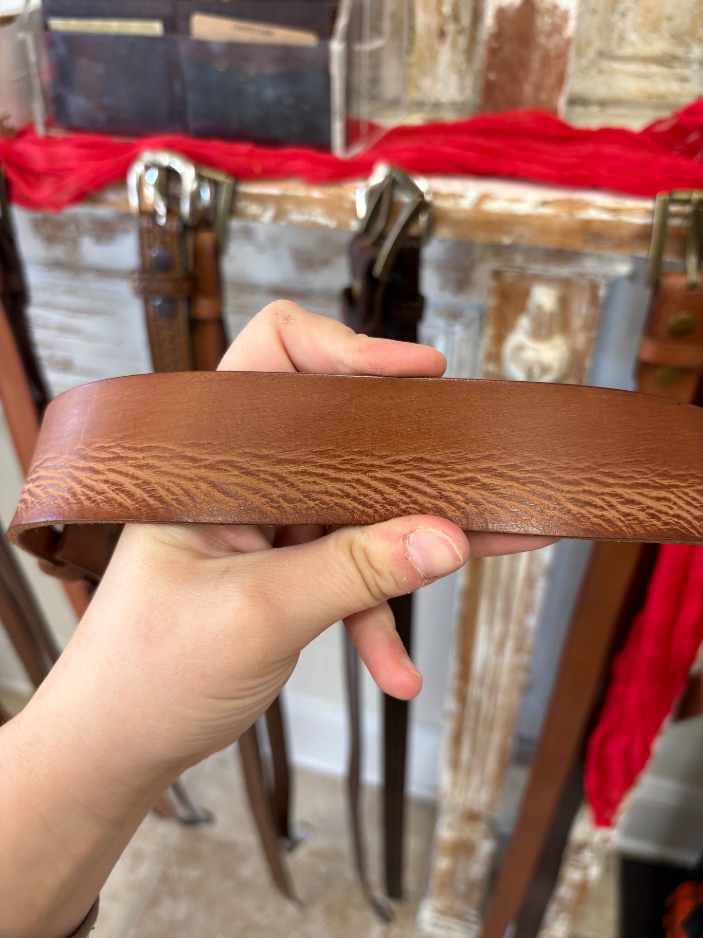 Genuine Leather Belt