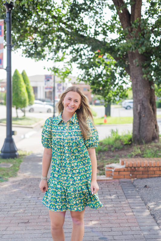 August Slipped Away Dress