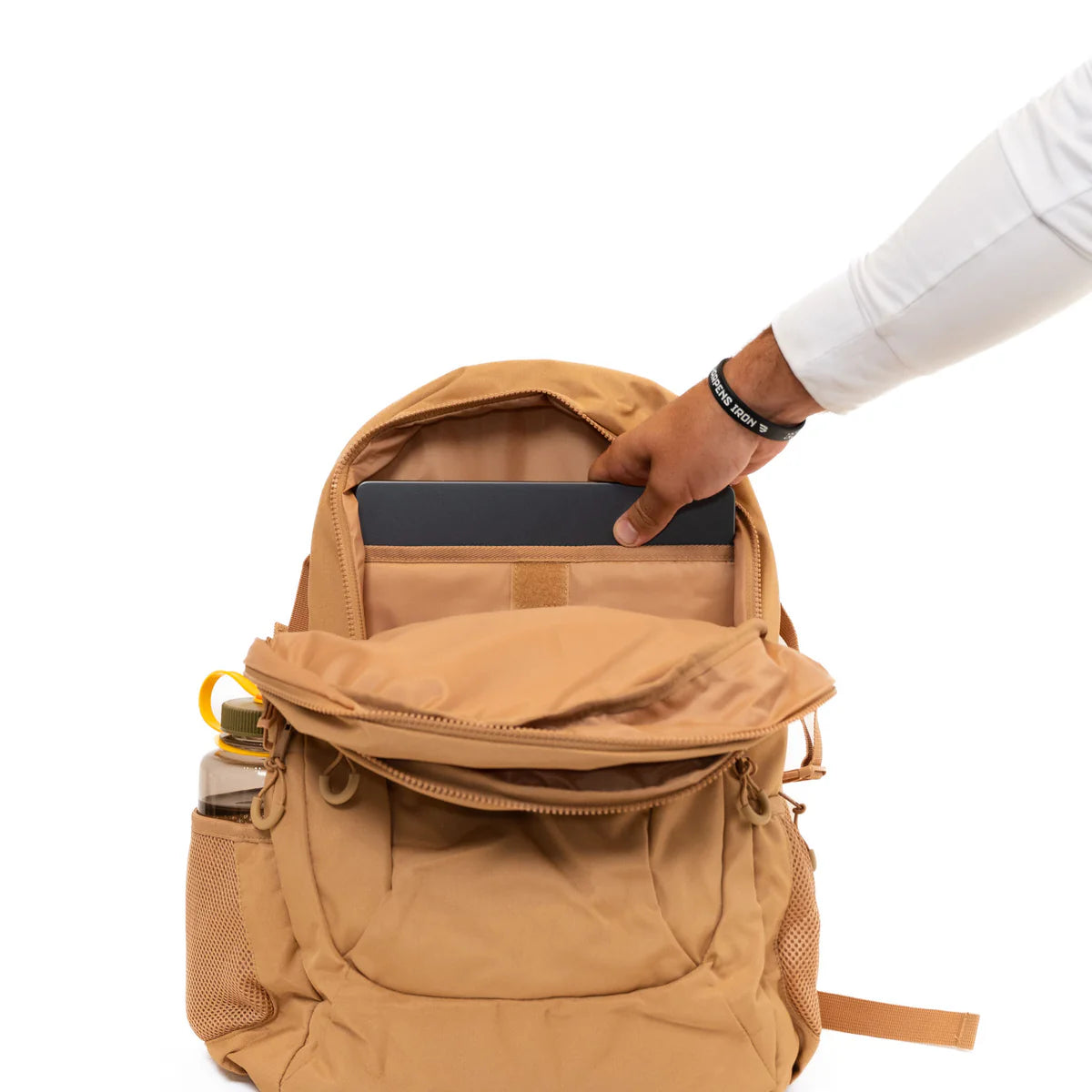 Burlebo Backpack - Coyote Tan