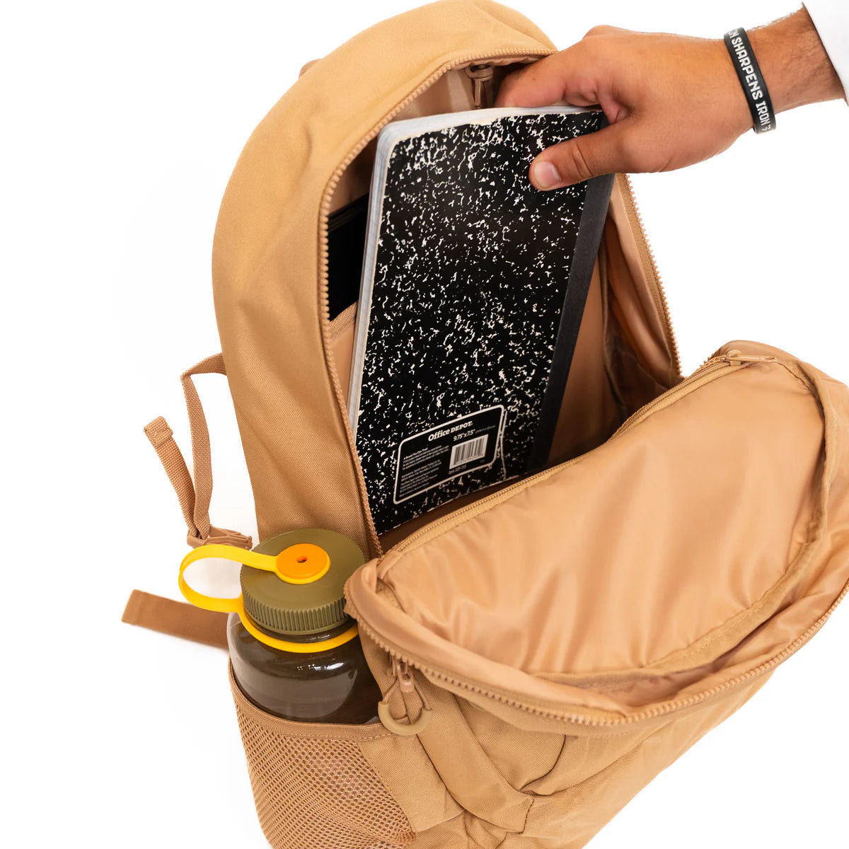 Burlebo Backpack - Coyote Tan