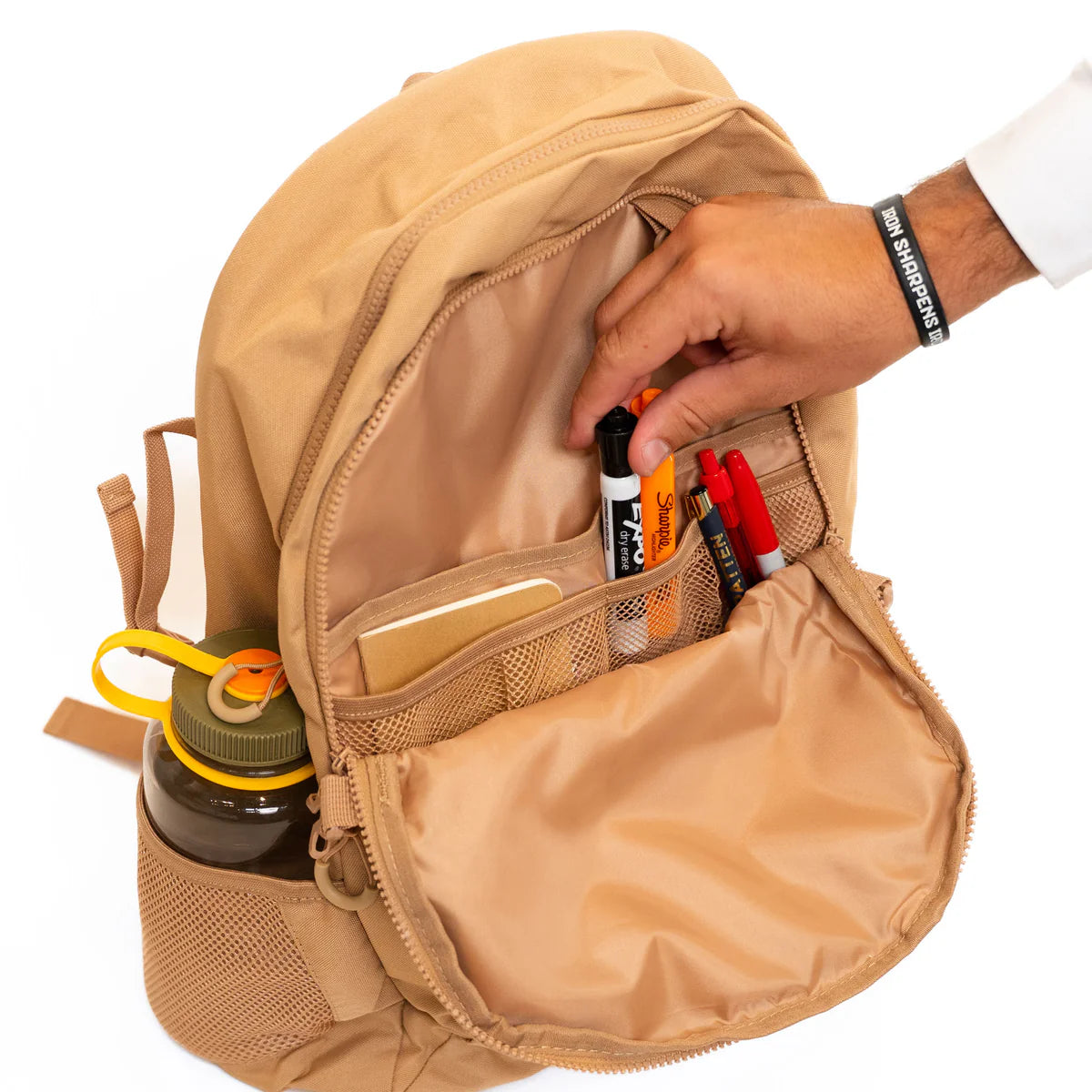 Burlebo Backpack - Coyote Tan