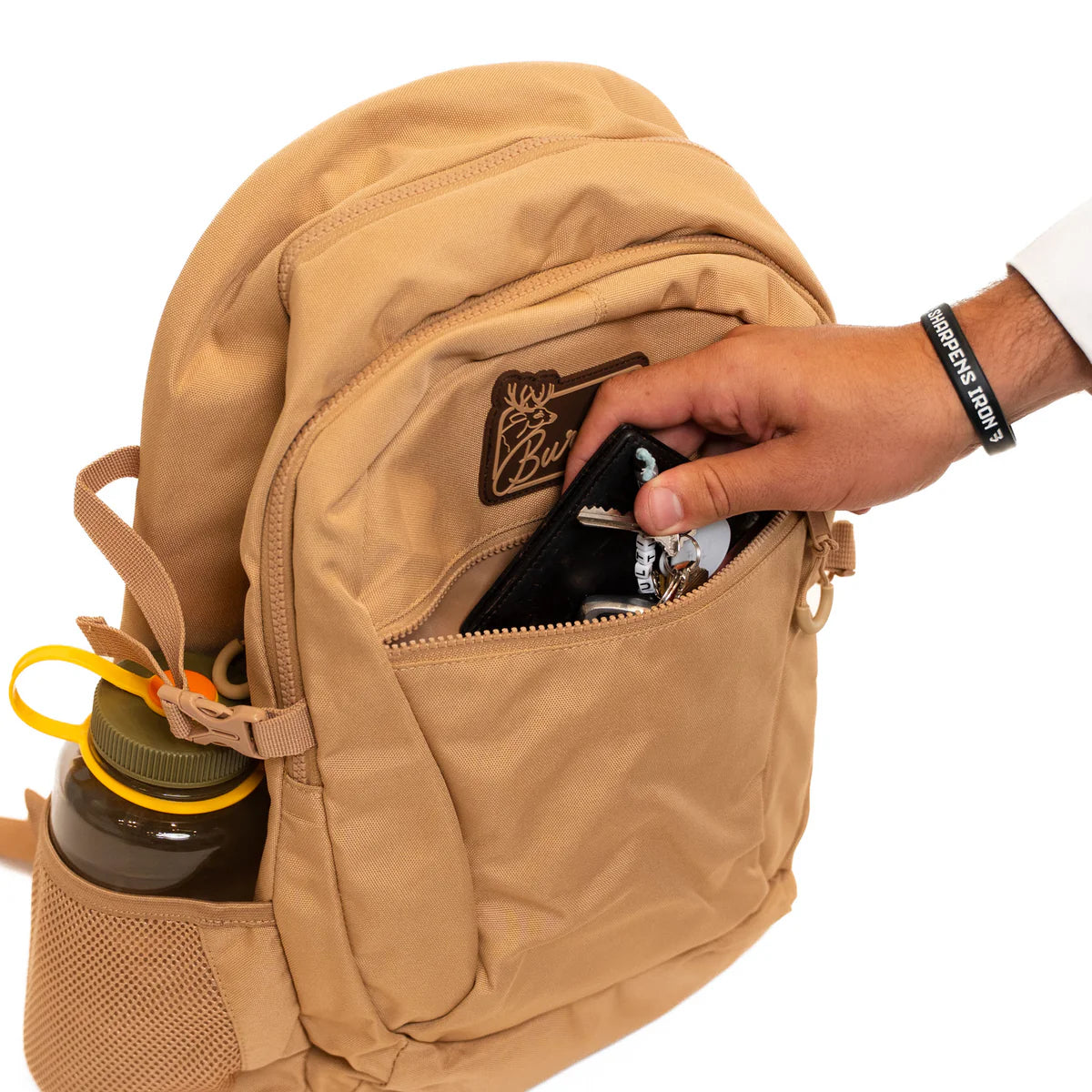 Burlebo Backpack - Coyote Tan