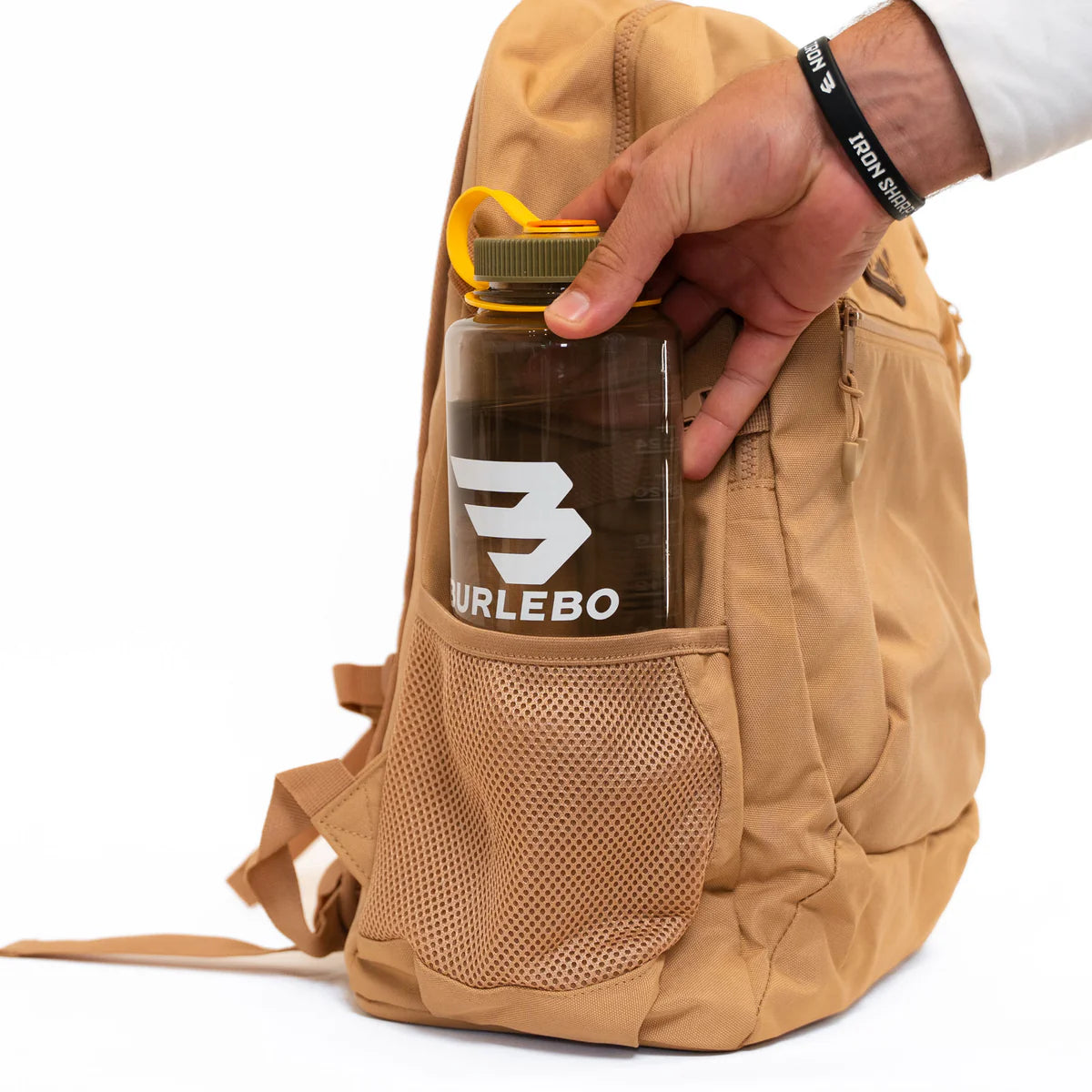 Burlebo Backpack - Coyote Tan