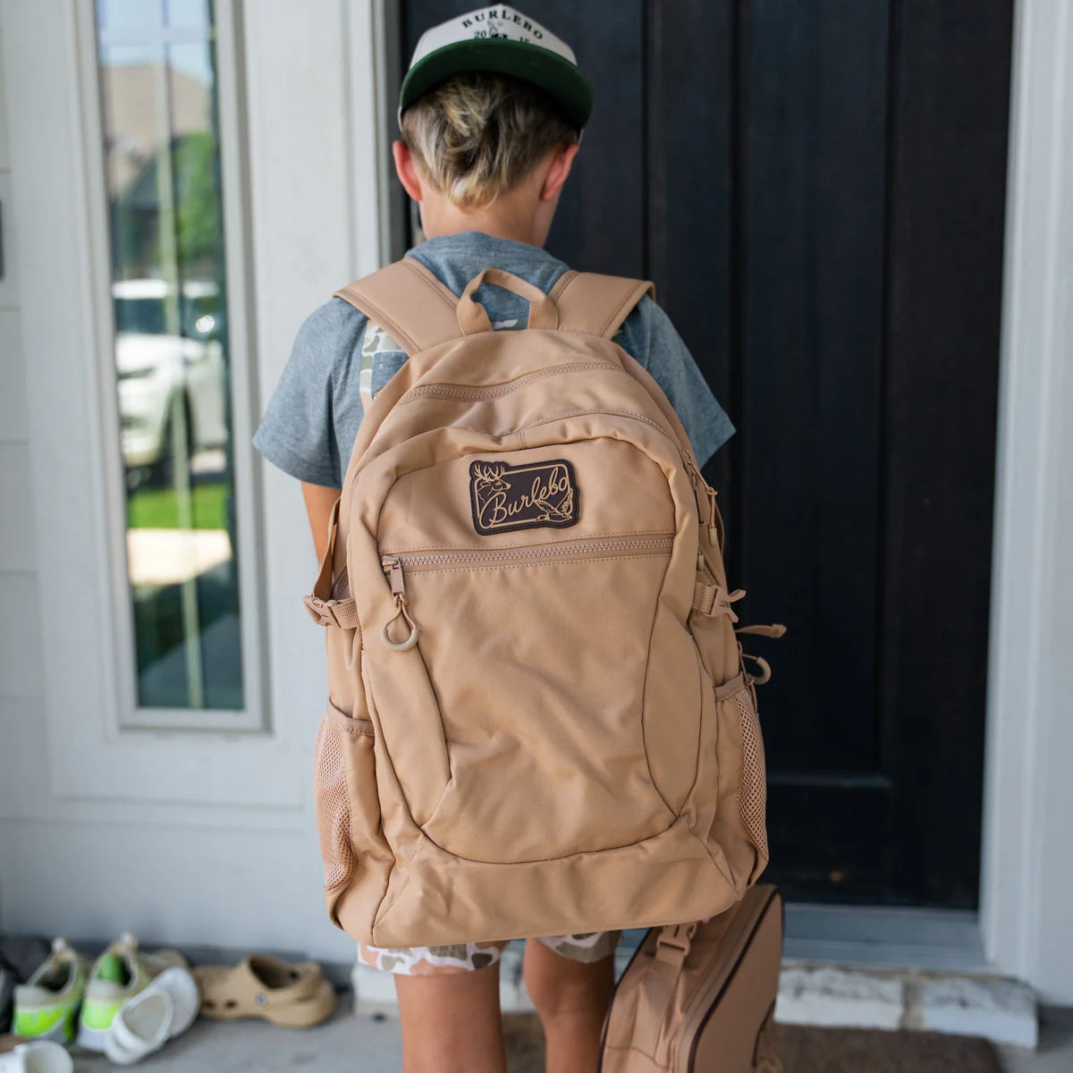 Burlebo Backpack - Coyote Tan