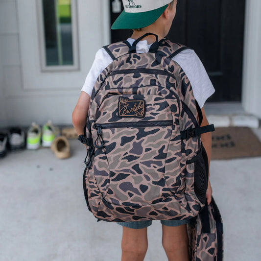 Burlebo Backpack - Gauge Camo
