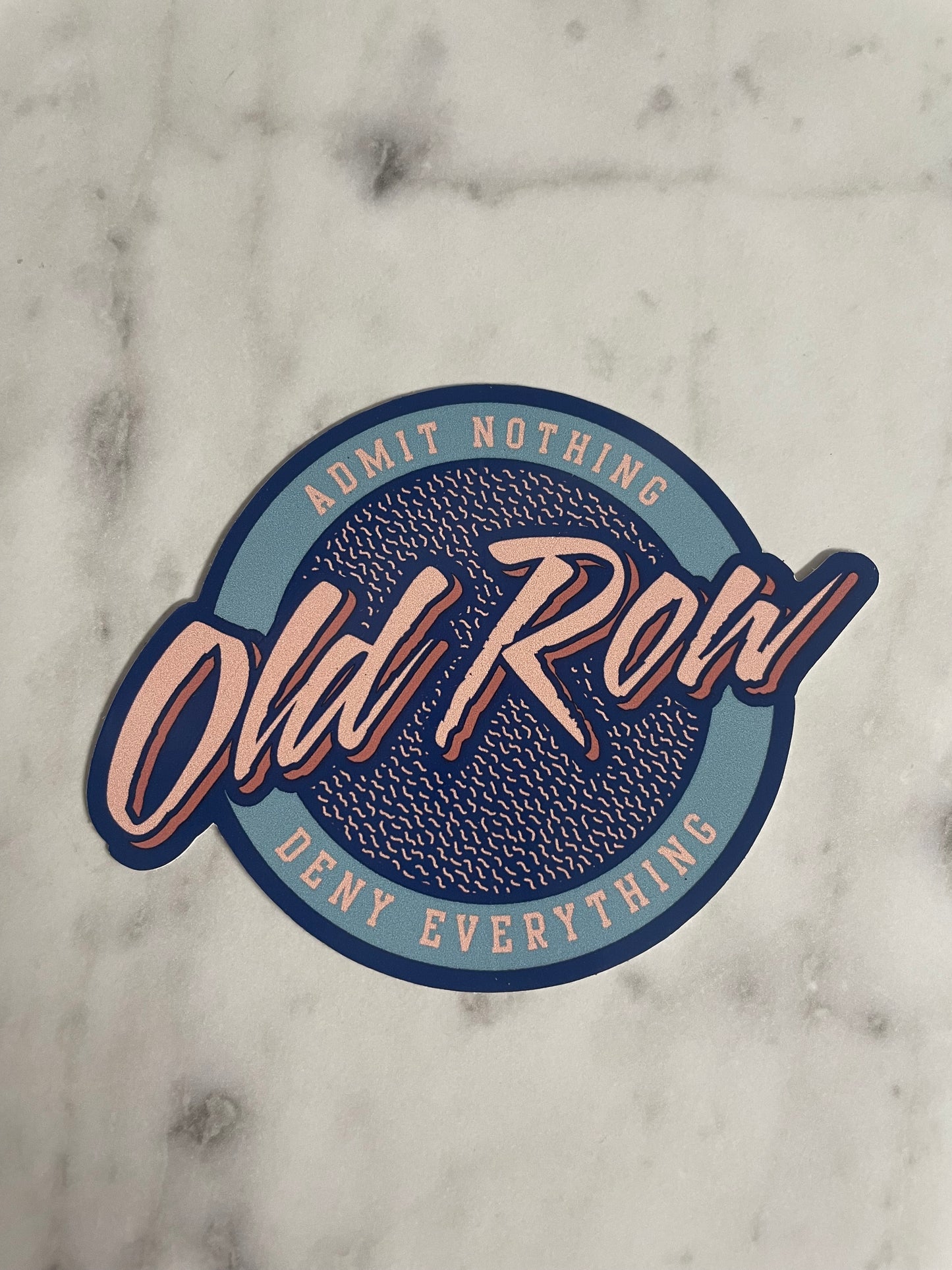 Old Row Rad Chicks Stickers