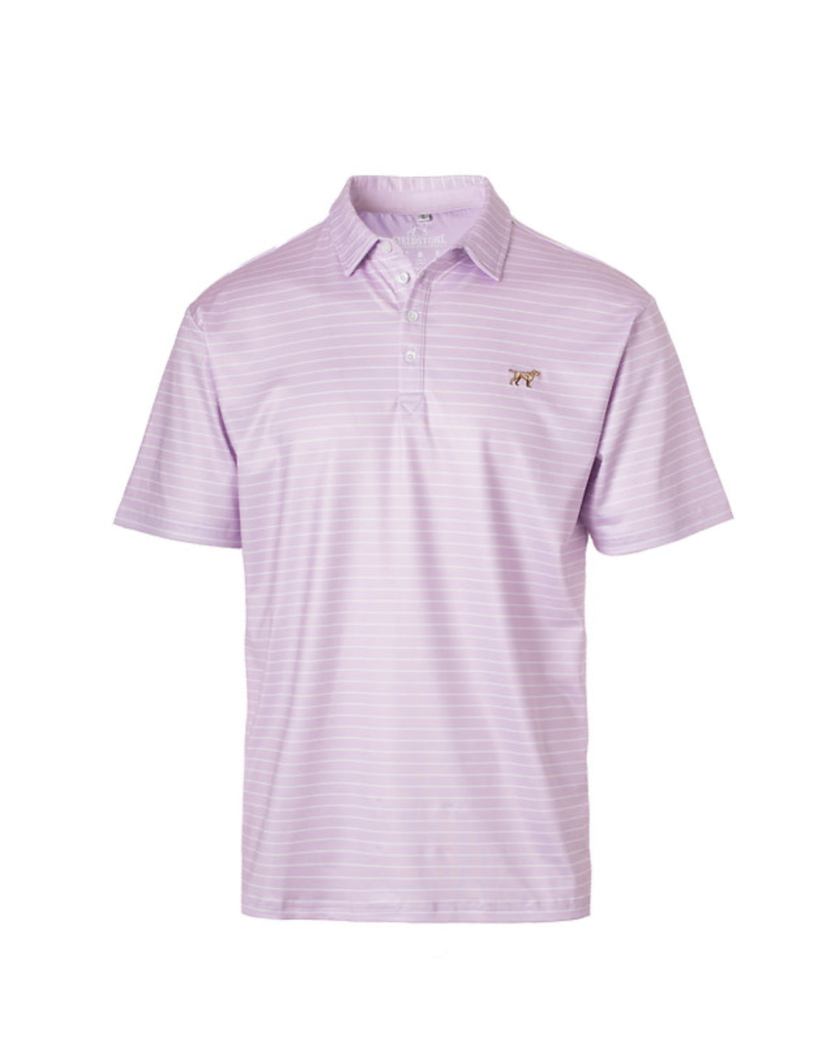 Fieldstone Clubhouse Polo - Lavender