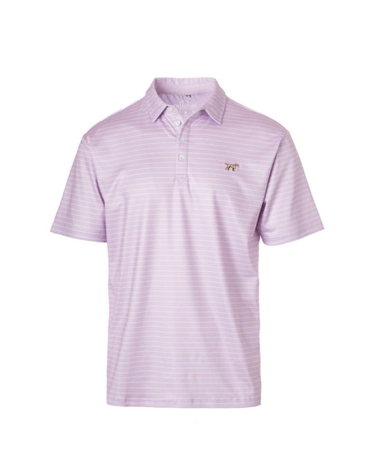 Fieldstone Clubhouse Polo - Lavender