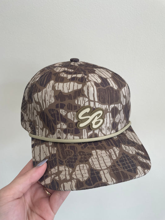 Speckle Bellies Waterproof SB Camo Hat