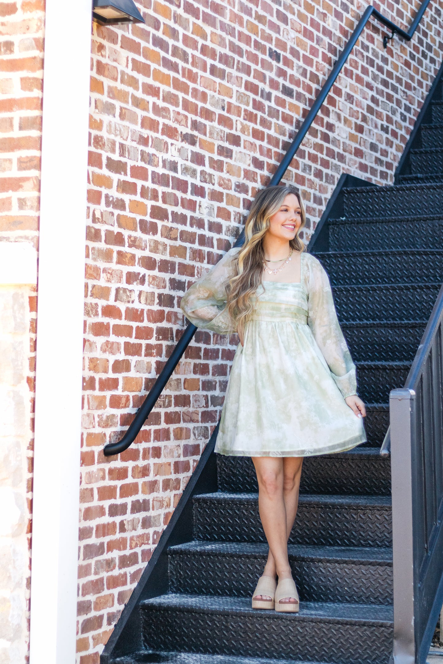 Crawl Home To You Dress