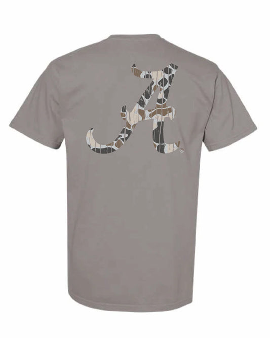 Speckle Bellies Alabama Camo A Tee