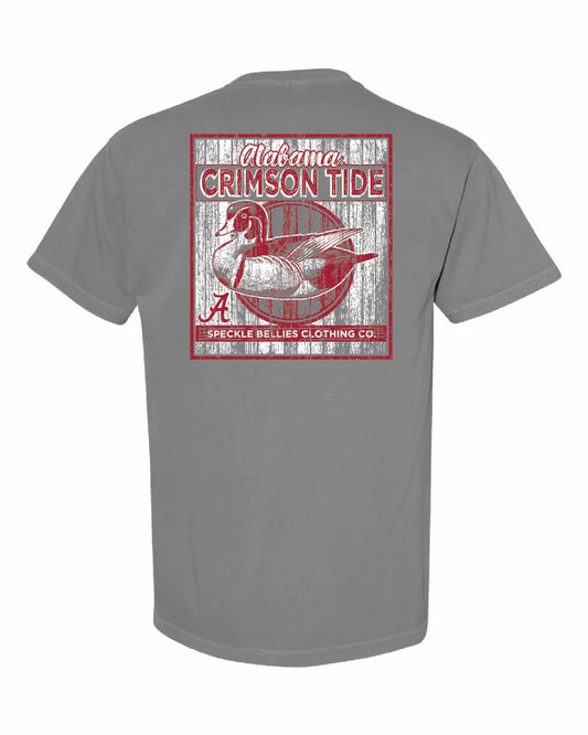 Speckle Bellies Alabama Simple Decoy Tee