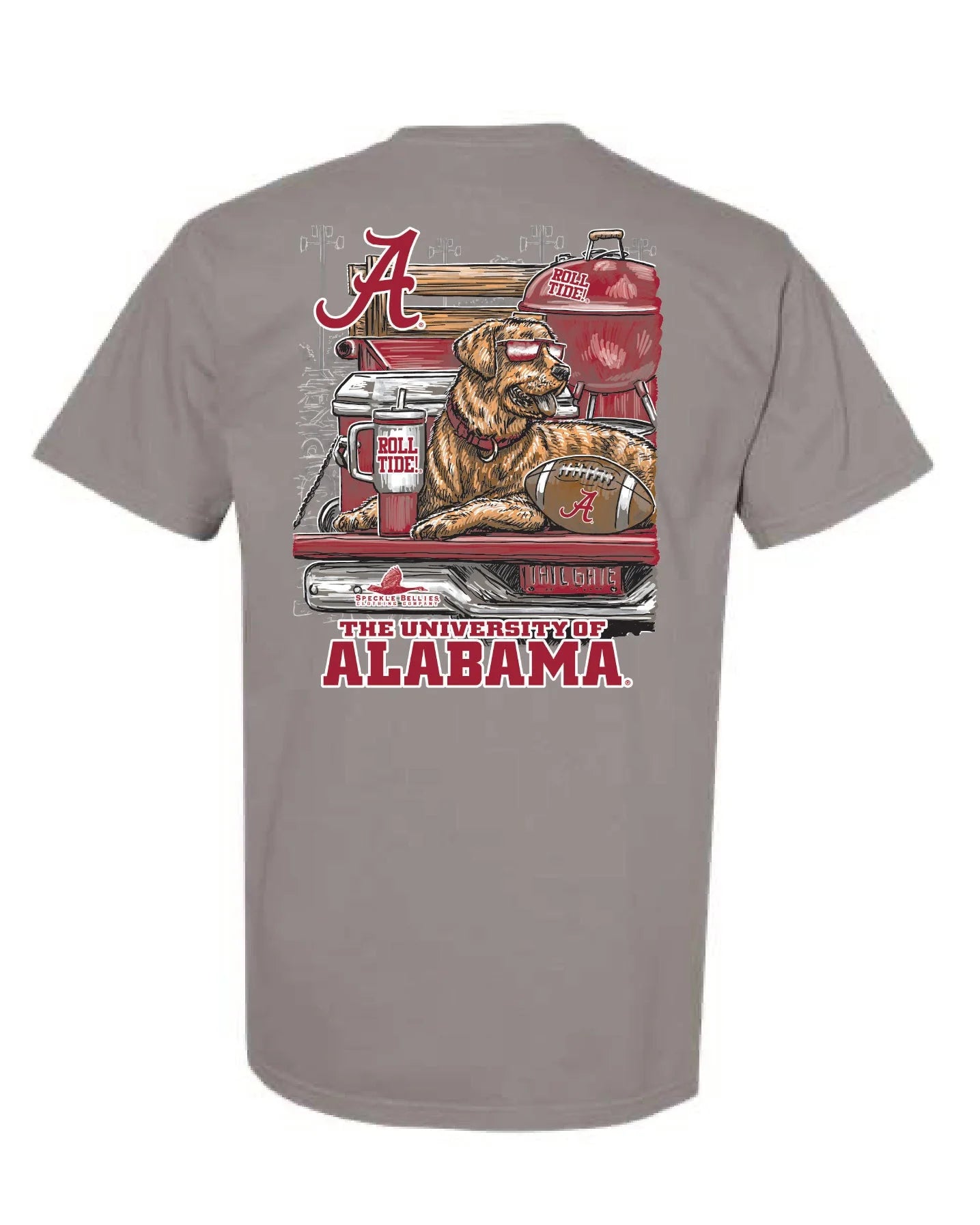 Speckle Bellies Alabama Tumbler Lab Tee